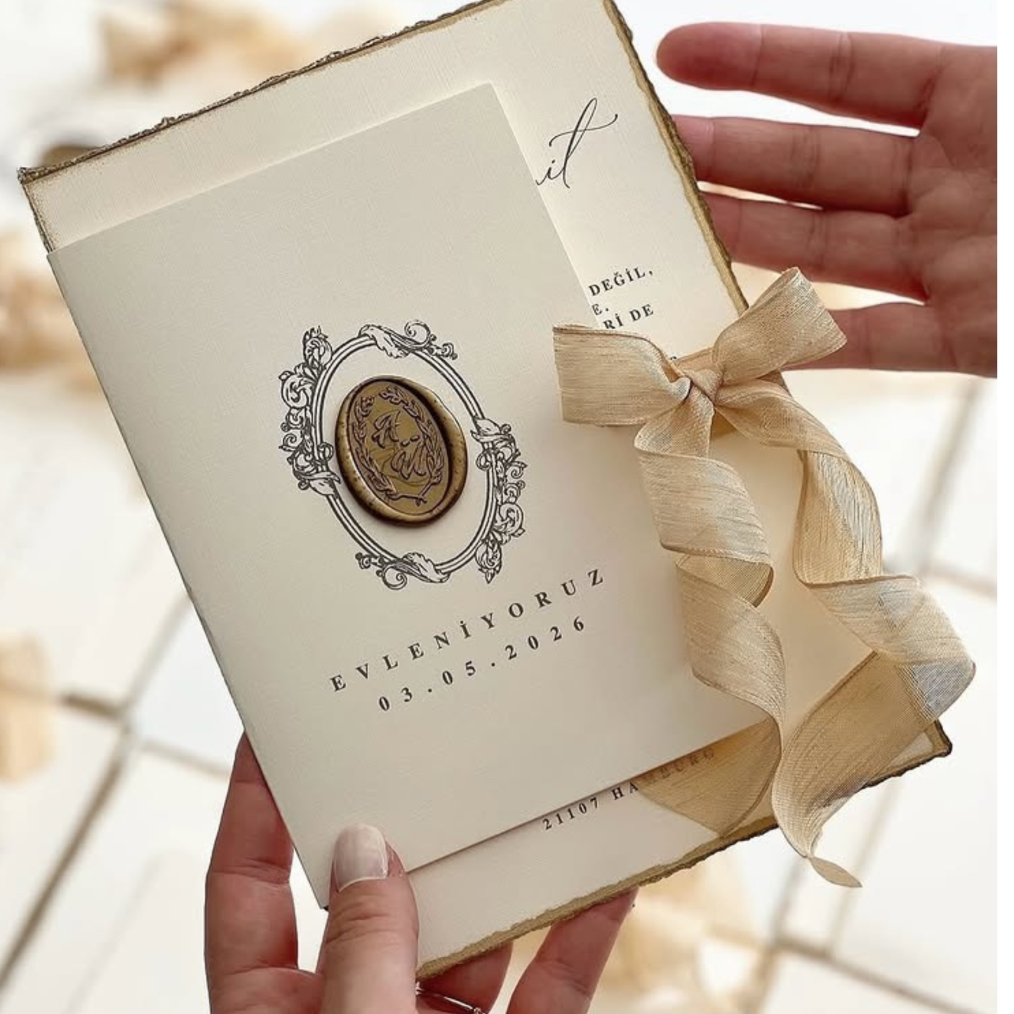 Classic European Invitation