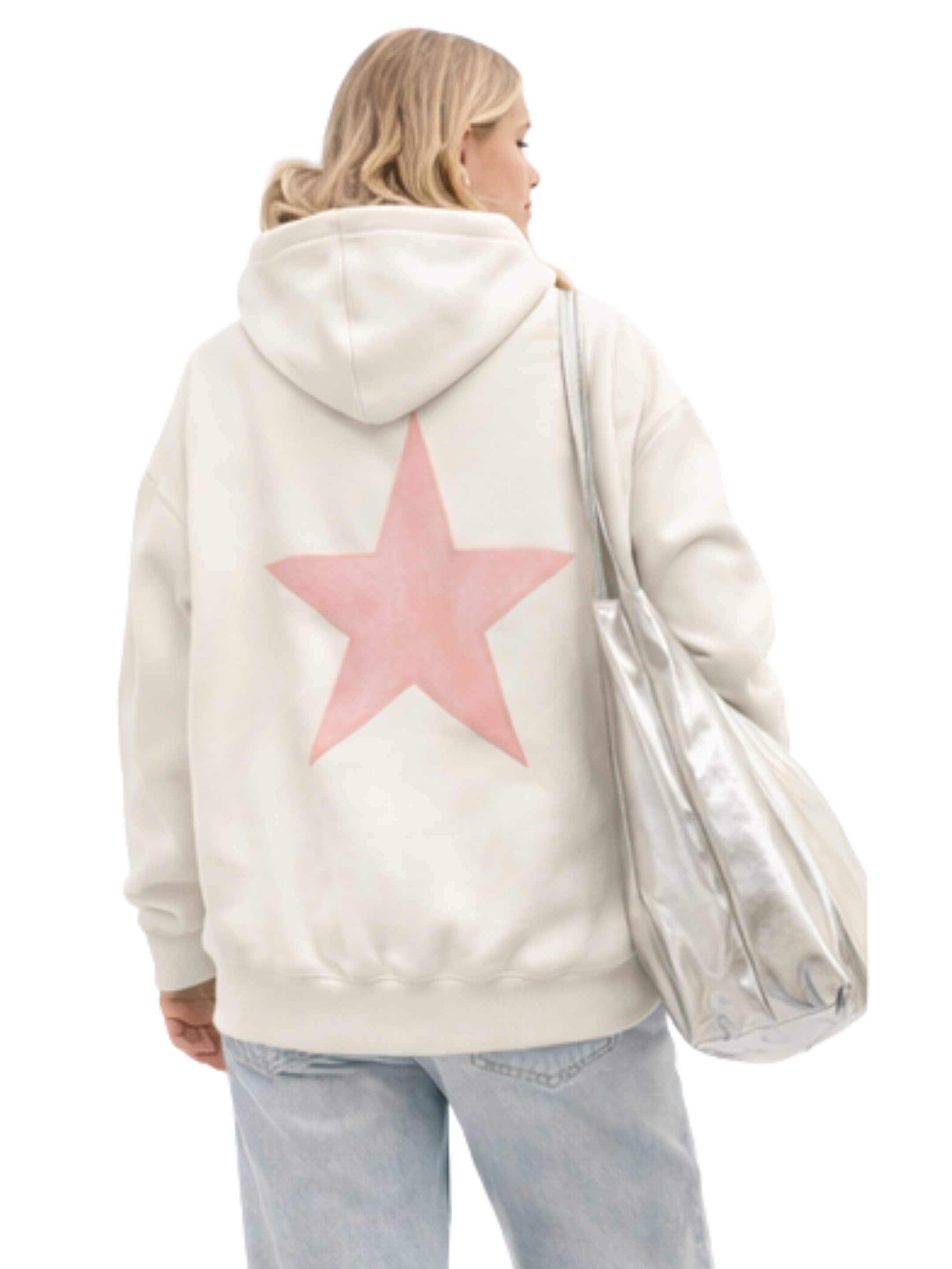 UVANZA Blush Astra Hoodie