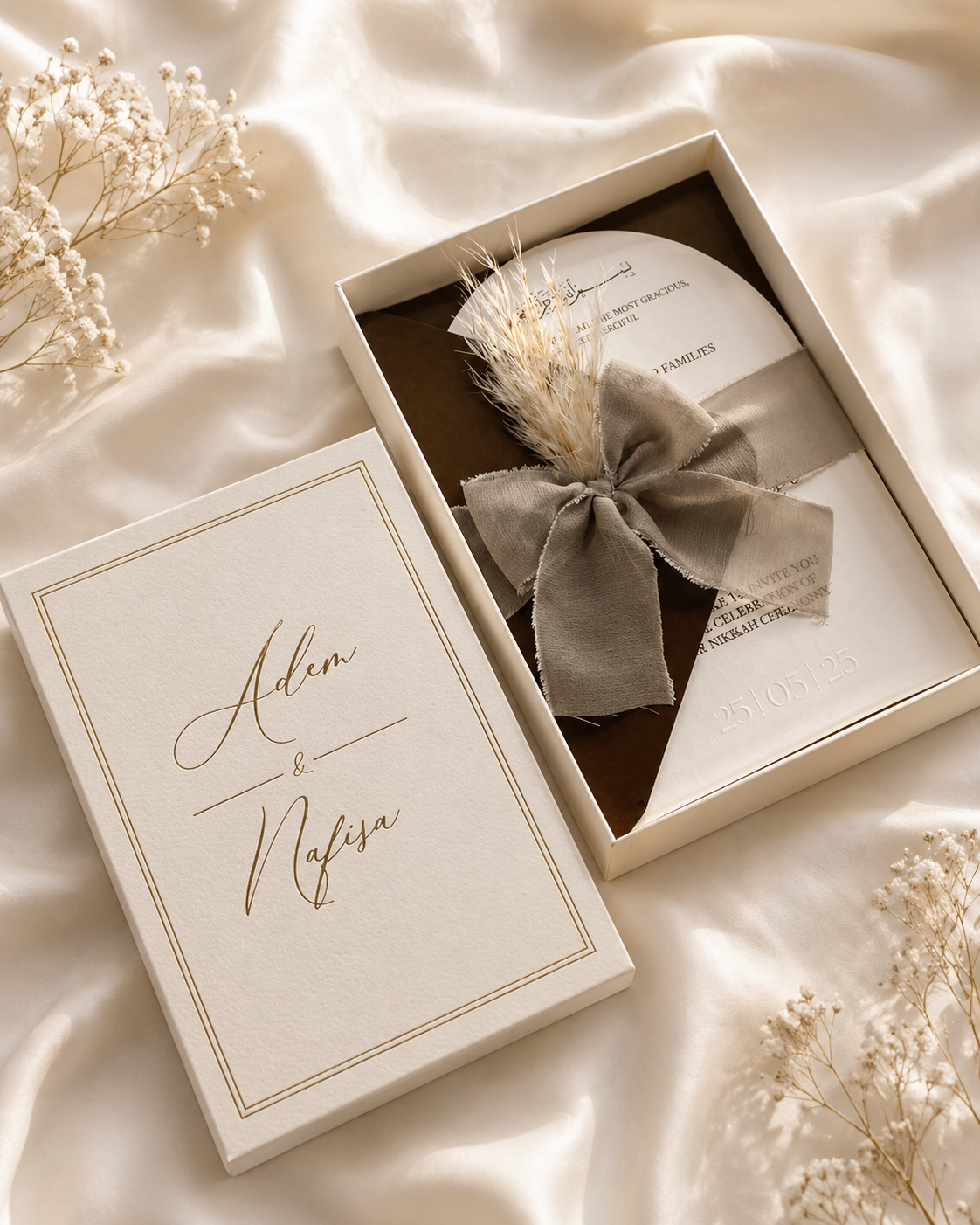 Elegant Heritage Invitation Suite