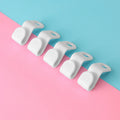 5-50Pcs Clothes Hanger Hooks Organizer Connect Multifunction Cascading Plastic Bedroom Wardrobe Storage Space Saving Coat Hook