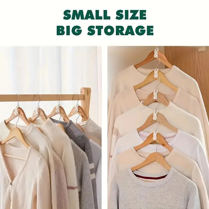 5-50Pcs Clothes Hanger Hooks Organizer Connect Multifunction Cascading Plastic Bedroom Wardrobe Storage Space Saving Coat Hook