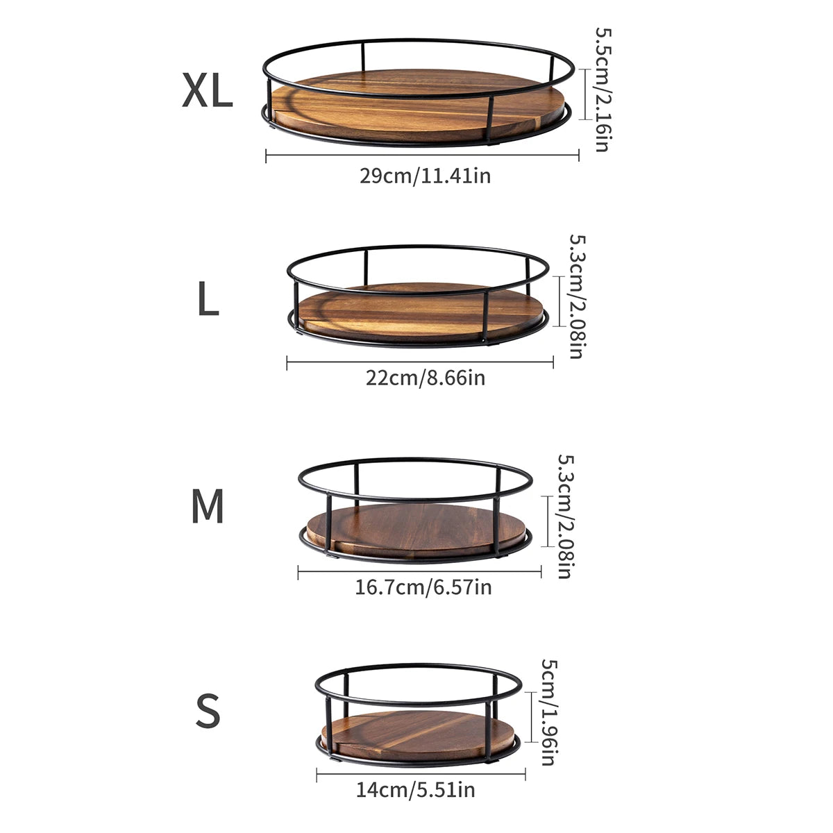 1Pc Kitchen Rotating Spice Rack under Cabinet Seasoning Organizer Countertop Spice Box Oil Salt Sauce Vinegar Storage Rack