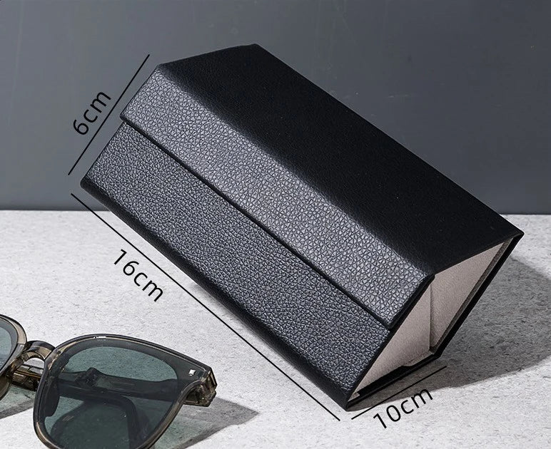 2/3/4/5/6 Grids Sunglasses Organizer Travel Organizers Accessories Storage Box for Glasses Portable FoldableWall Hanging Case