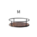 1Pc Kitchen Rotating Spice Rack under Cabinet Seasoning Organizer Countertop Spice Box Oil Salt Sauce Vinegar Storage Rack