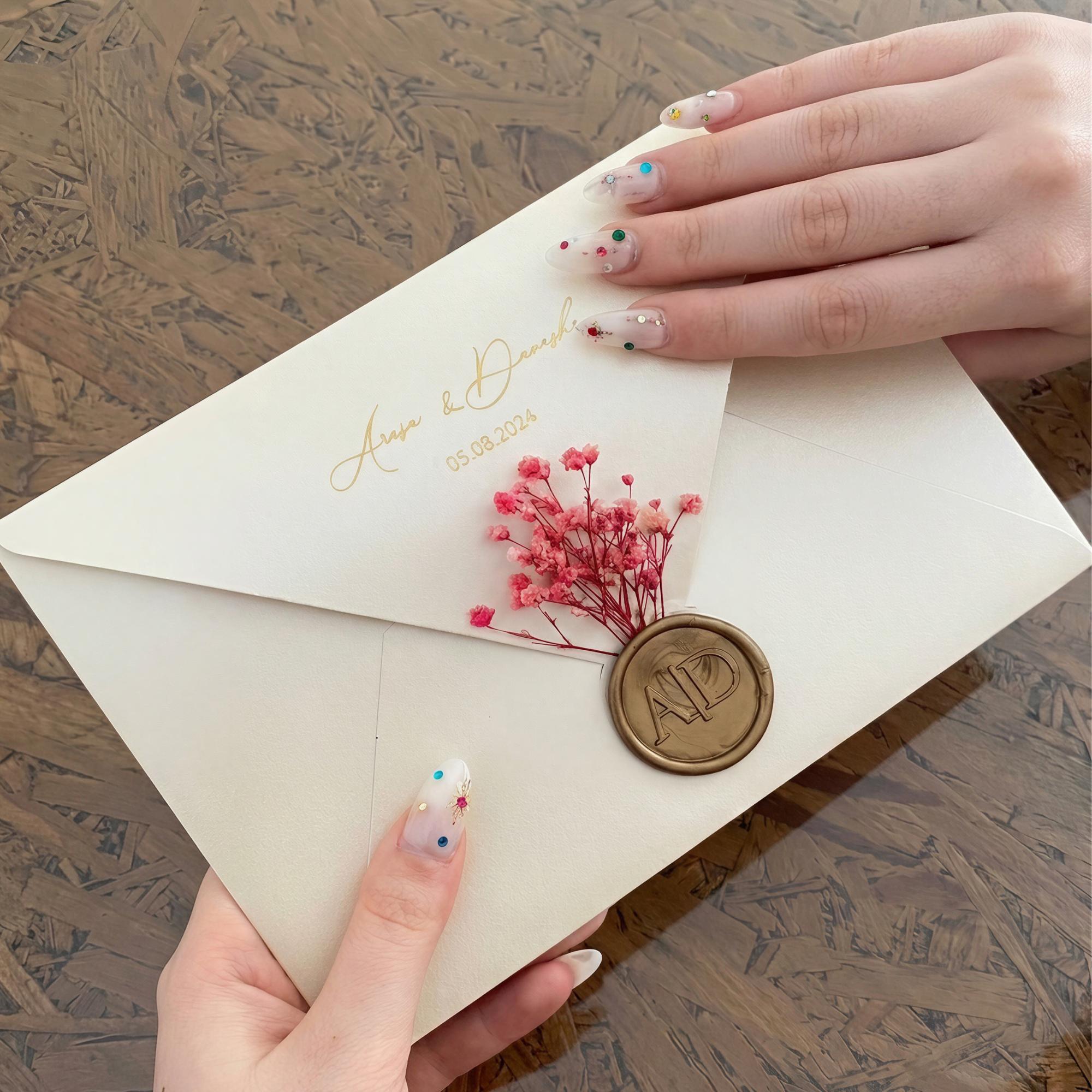 Eternal Petal Envelope