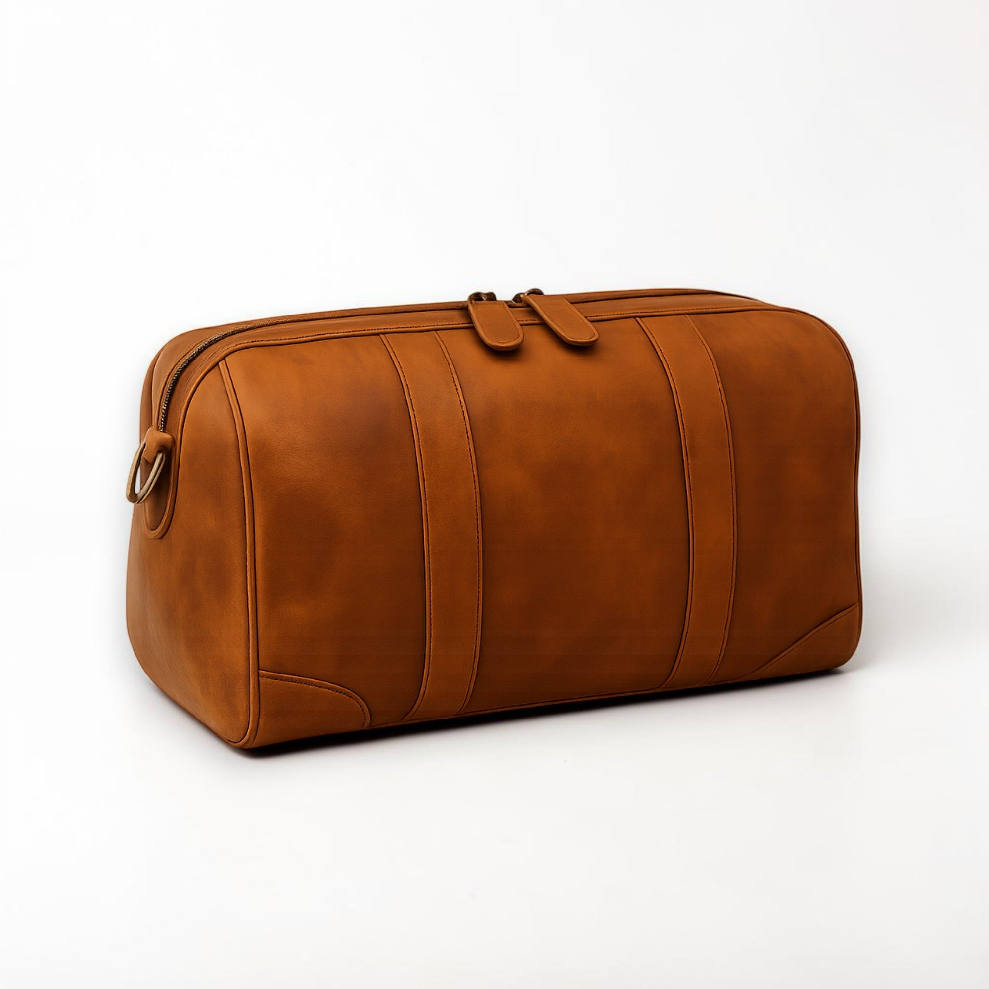The Hudson Barrel Bag
