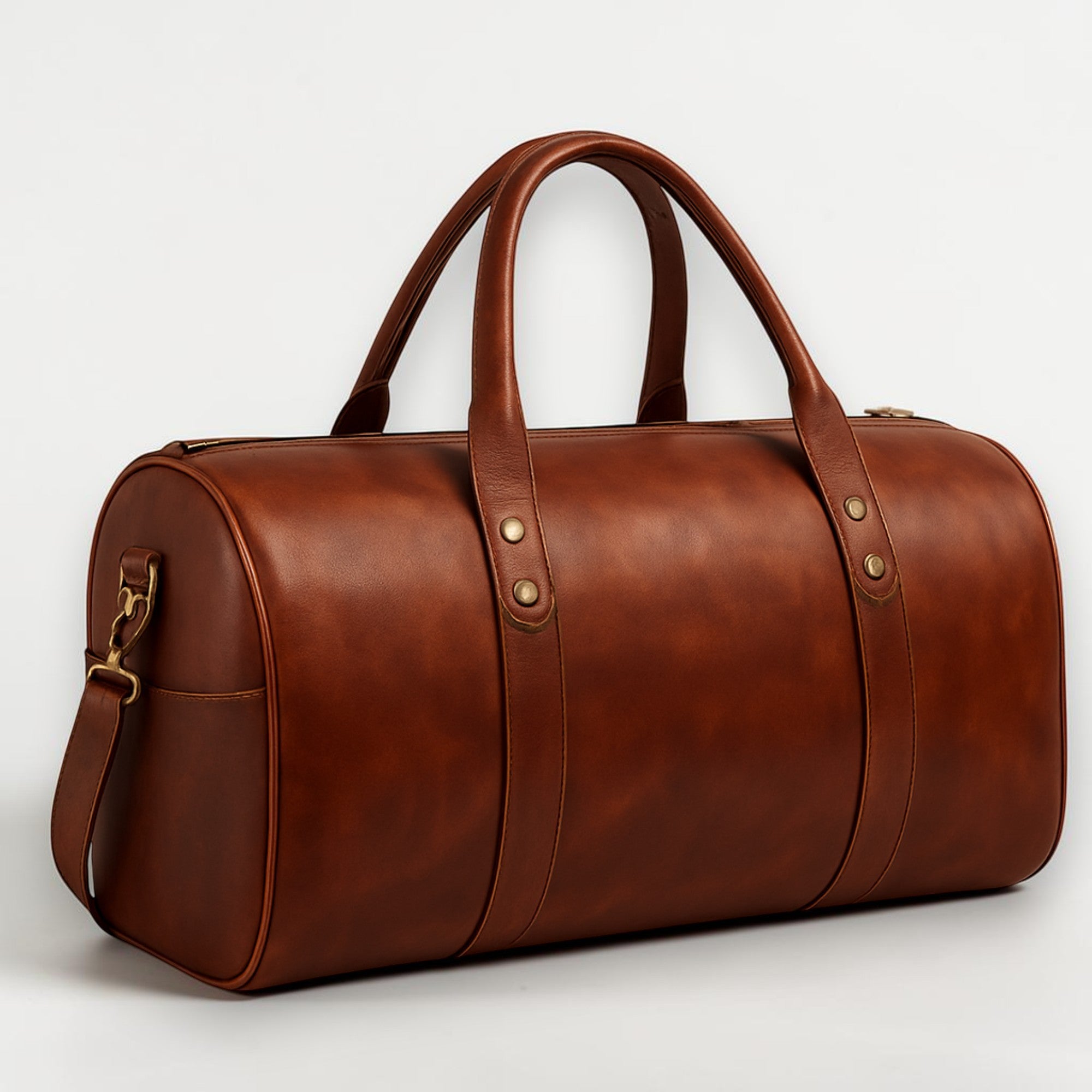 The Kensington Leather Duffle