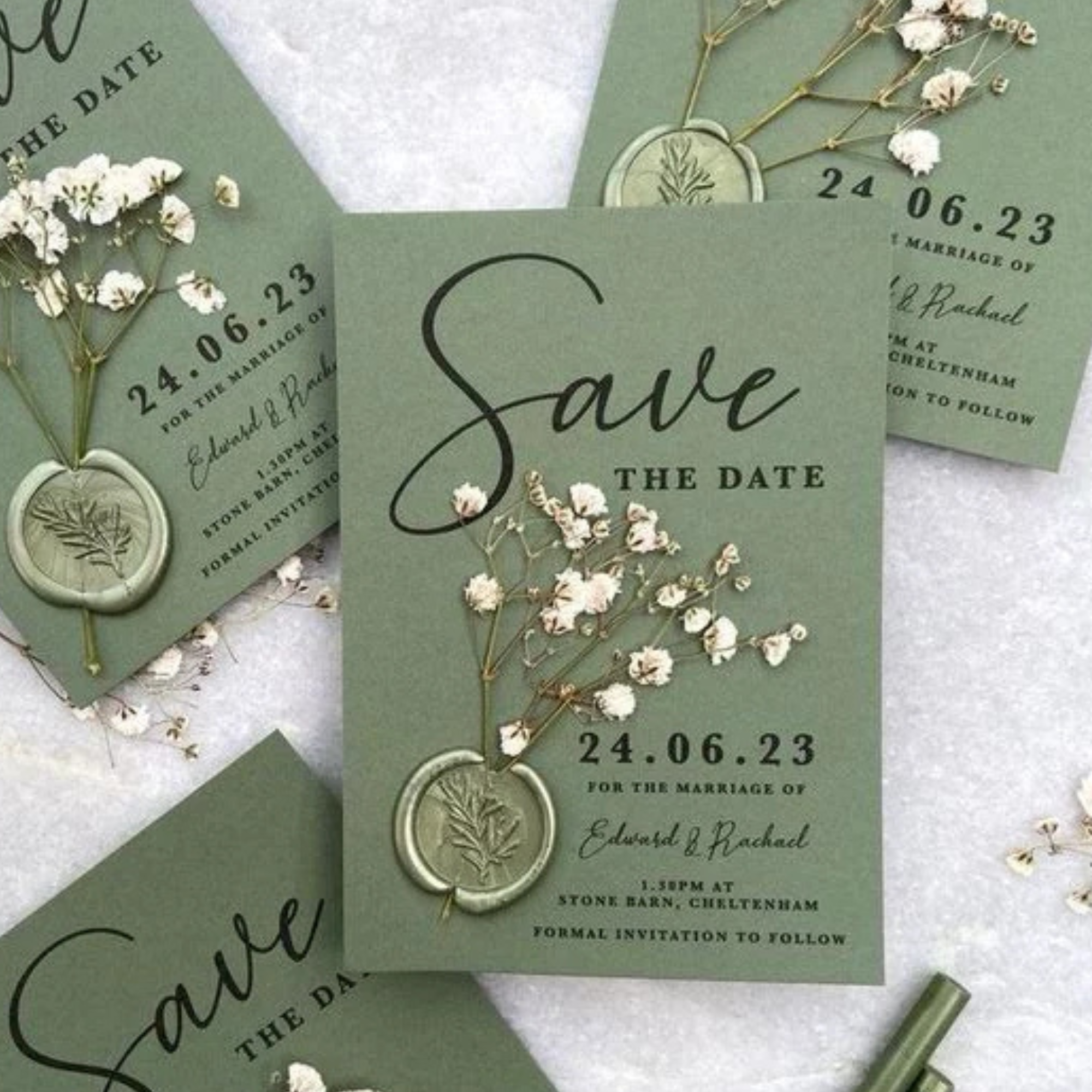 Botanical Sage Suite